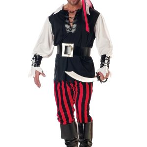 Cutthroat Pirate Men's Costume