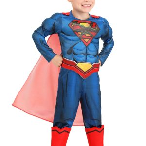 DC Comics Superman Deluxe Toddler Costume