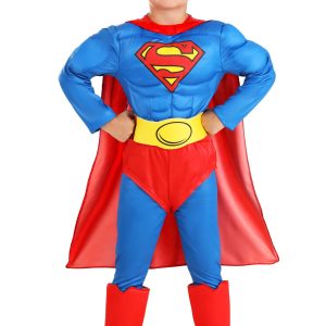 DC Superman Deluxe Costume for Kids