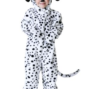 Dalmatian Dog Toddler Costume