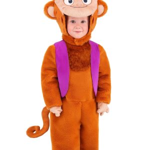 Deluxe Aladdin Abu Toddler Costume