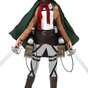Deluxe Attack on TItan Mikasa Costume