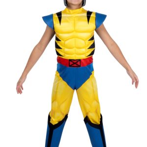 Deluxe Boy's Wolverine Costume