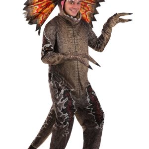 Deluxe Dilophosaurus Adult Costume