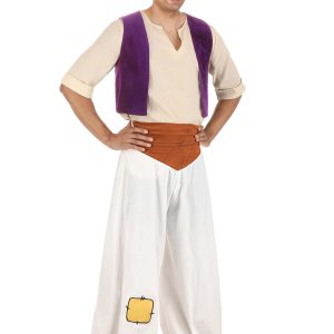 Deluxe Disney Aladdin Street Rat Costume for Men