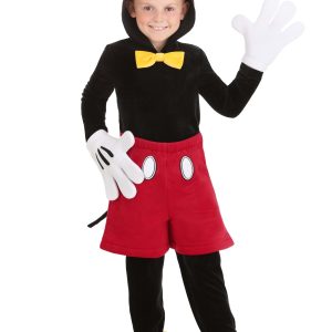 Deluxe Kid's Disney Mickey Mouse Costume