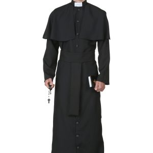 Deluxe Priest Mens Costume