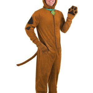 Deluxe Scooby Doo Costume for Adults