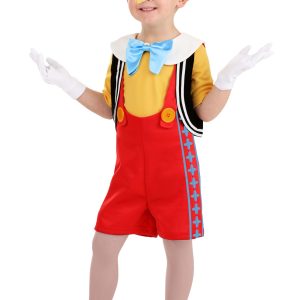 Deluxe Toddler Pinocchio Costume