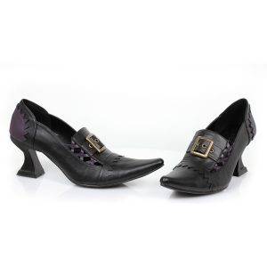 Deluxe Women's Costume Witch Shoes