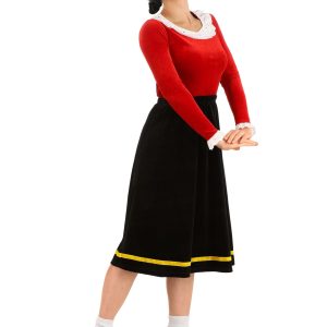 Deluxe Women's Olive Oyl Costume