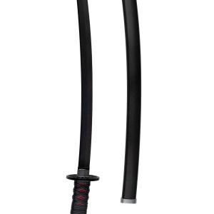 Demon Slayer Deluxe Tanjiro Costume Cosplay Sword