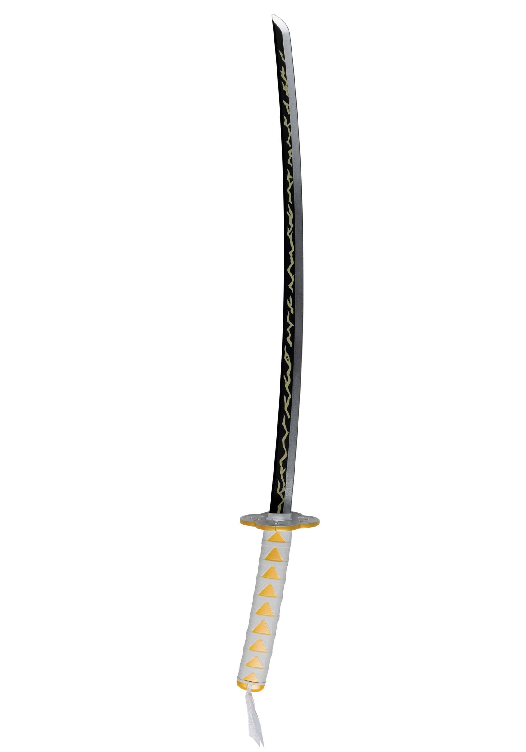 Demon Slayer Zenitsu Costume Cosplay Sword