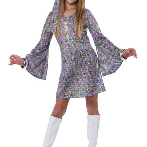 Disco Darling Costume for Girls