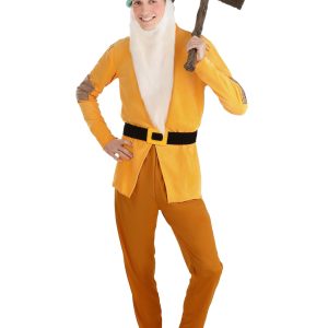 Disney Adult Bashful Dwarf Costume