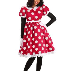 Disney Adult Deluxe Minnie Mouse Costume