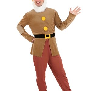 Disney Adult Sneezy Dwarf Costume