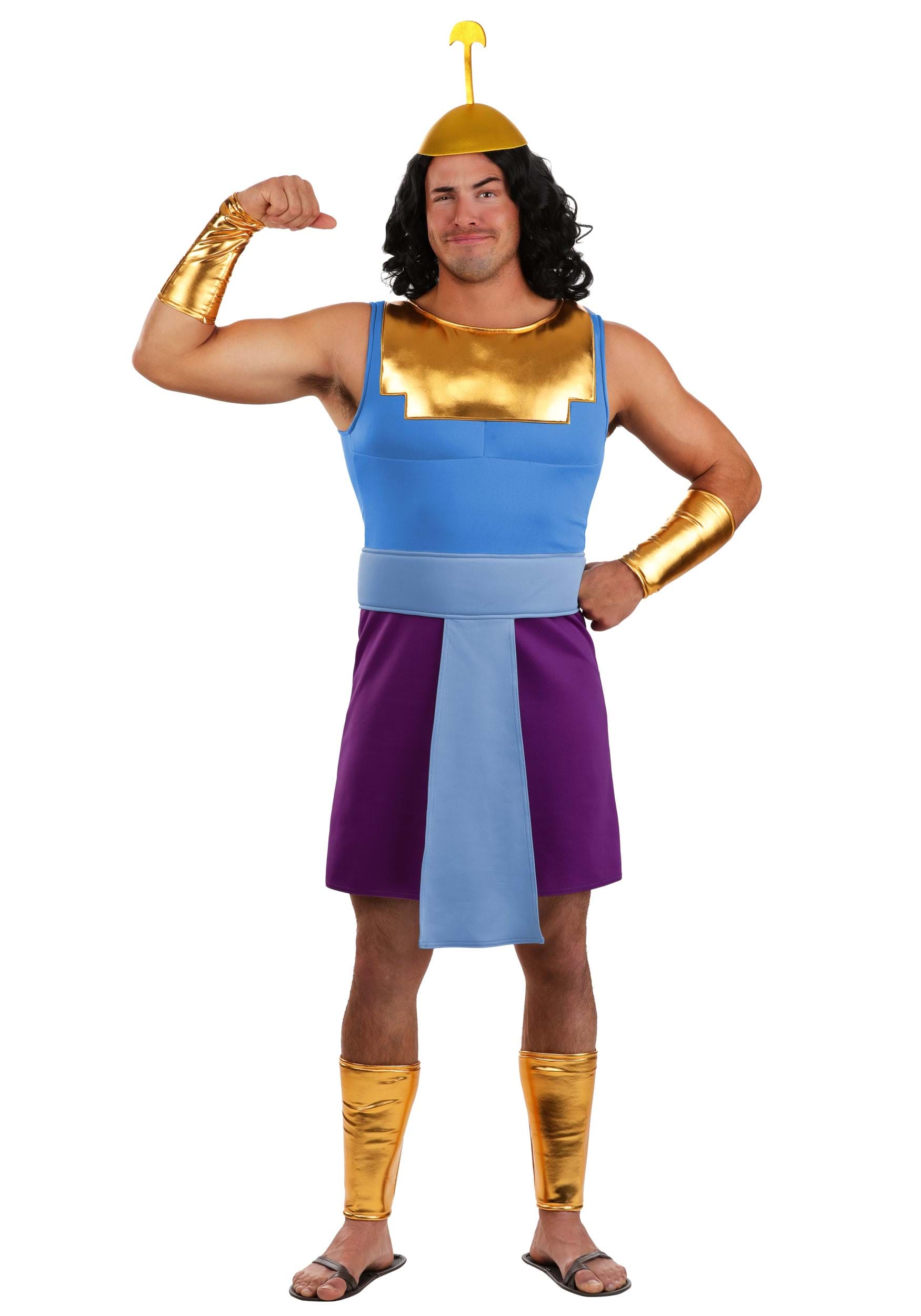 Disney Deluxe Emperor's New Groove Men's Kronk Costume