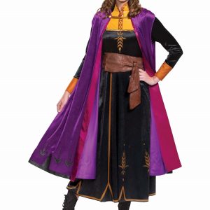 Disney Frozen 2 Deluxe Anna Women's Costume