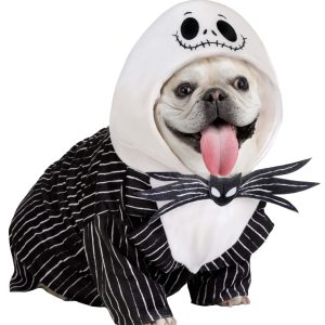Disney Pet Jack Skellington Costume