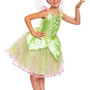 Disney Peter Pan Girl's Tinker Bell Costume