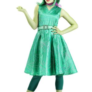 Disney and Pixar Inside Out Girl's Disgust Costume
