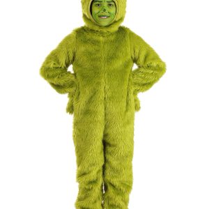 Dr. Seuss Grinch Open Face Costume