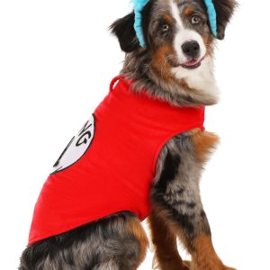 Dr. Seuss Thing 1 & 2 Pet Costume