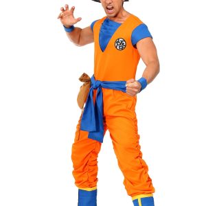 Dragon Ball Z Authentic Goku Men's Costume