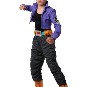 Dragon Ball Z Trunks Costume for Boys
