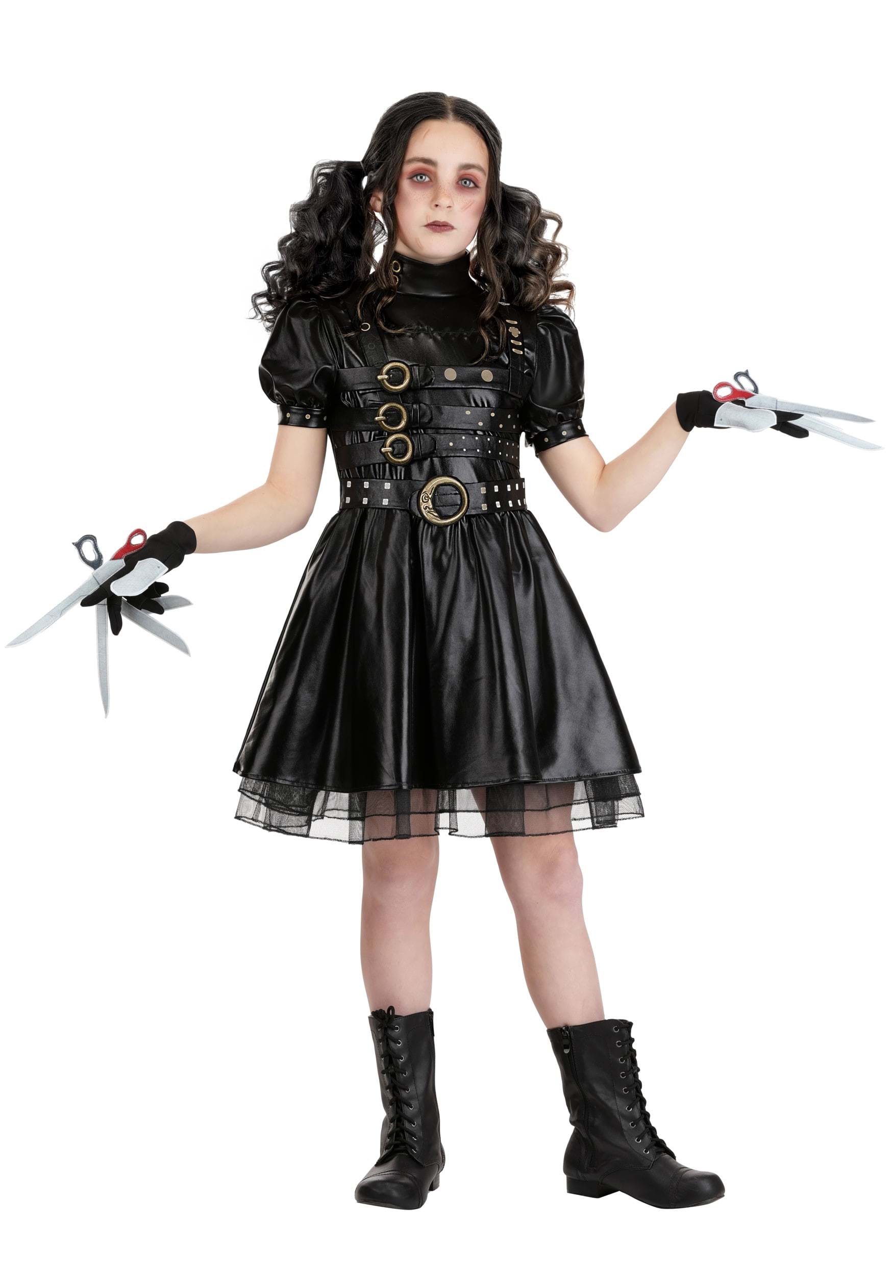 Edward Scissorhands Girl's Costume Dress