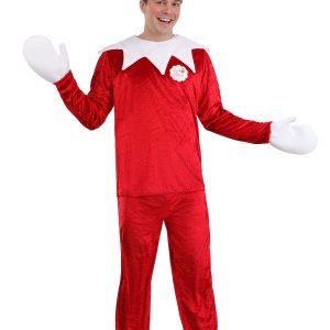 Elf on the Shelf Deluxe Men's Costume