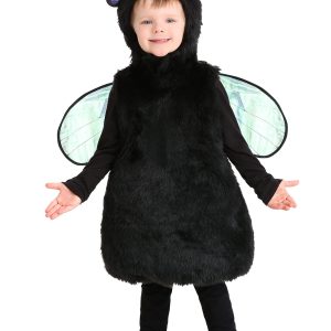 Exclusive Toddler Black Fly Costume