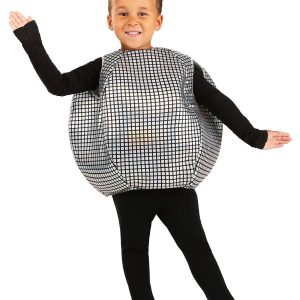 Exlcusive Disco Ball Toddler Costume