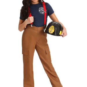 Fire Captain Costume Girl's