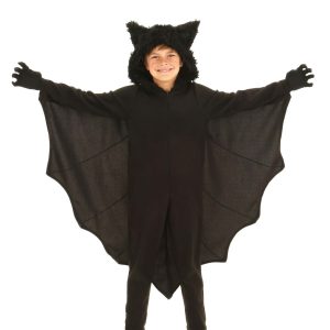 Fleece Bat Costume for Kids