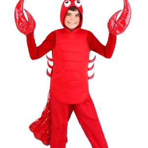 Fresh Lobster Costume for Kids