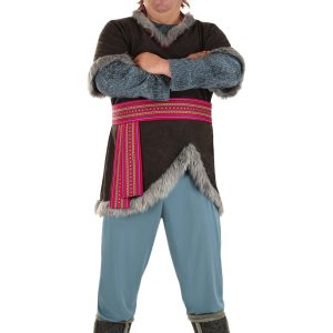 Frozen Kristoff Plus Size Deluxe Adult Costume