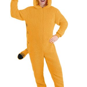 Garfield Onesie Costume for Adults