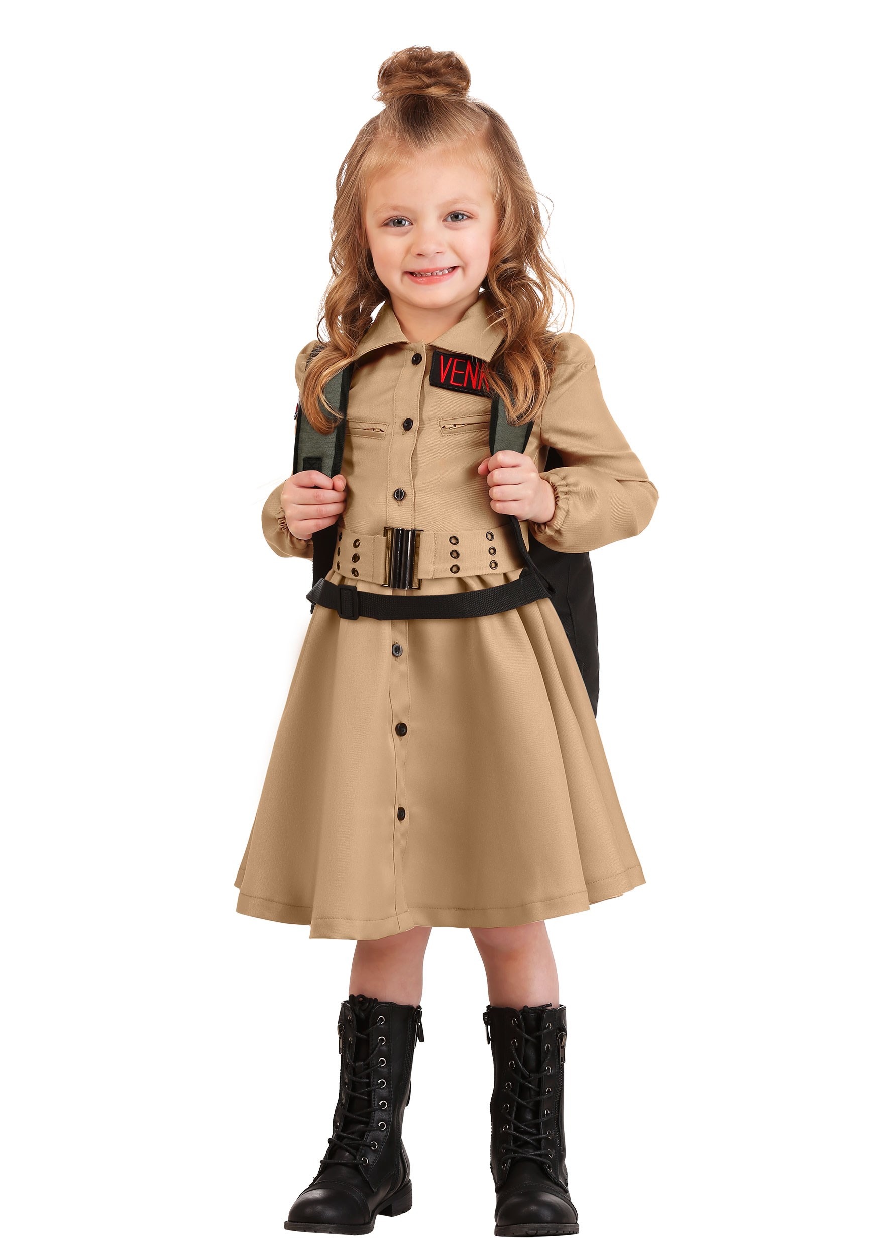 Ghostbusters Girl's Toddler Costume Dress