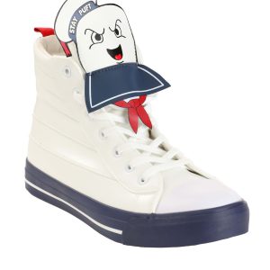 Ghostbusters Stay Puft Marshmallow Man Shoes for Adults