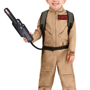 Ghostbusters Toddler Deluxe Costume