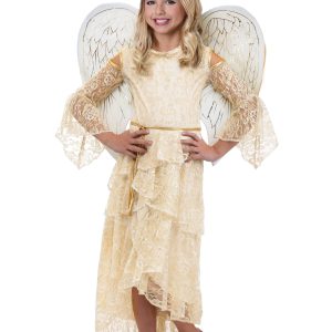 Girl's Angel Costume