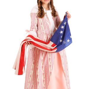 Girl's Betsy Ross Costume Dress