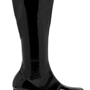 Girls Black Gogo Boots