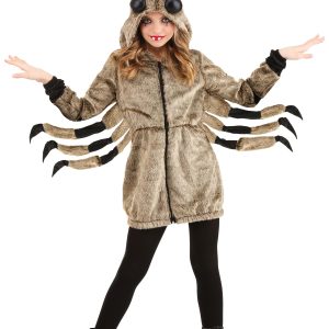 Girl's Cozy Tarantula Costume