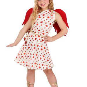 Girl's Cutie Cupid Costume
