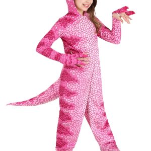 Girl's Daring Dinosaur Deluxe Costume