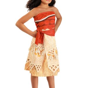Girl's Deluxe Disney Moana Costume