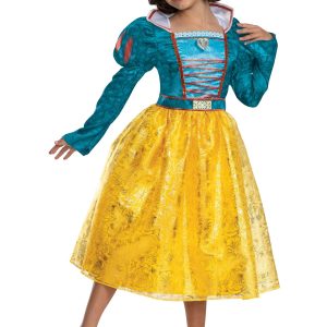 Girl's Deluxe Snow White Live Action Costume